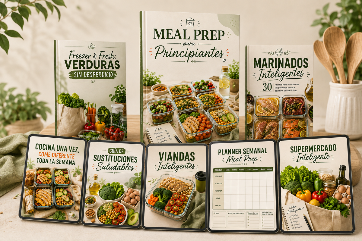 Meal Prep para principiantes