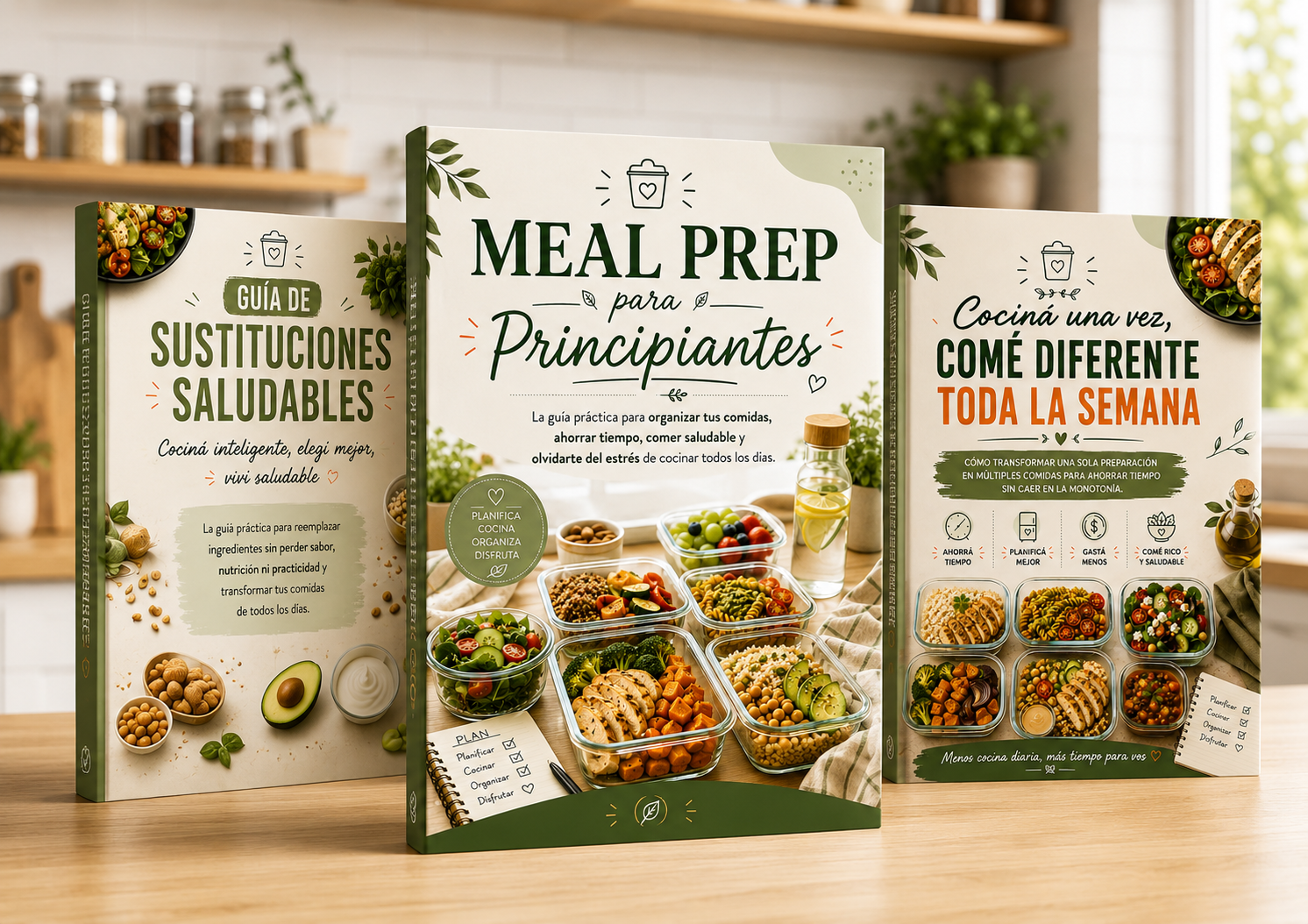Meal Prep para principiantes